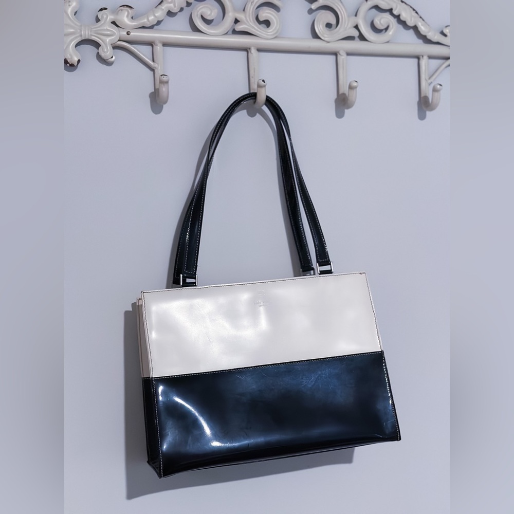 Kate Spade Made in Italy Leather Colorblock Purse
